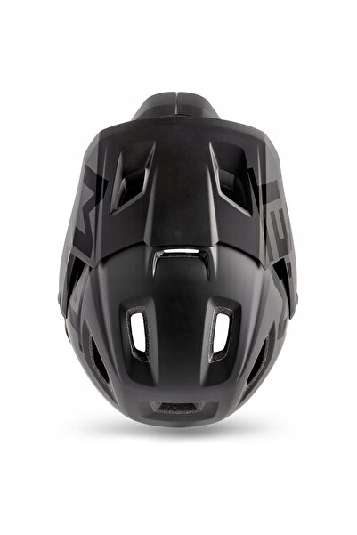 NO BRAND Cască de bicicletă Met Parachute Mcr MIPS Negru Mat Lucios - S (52-5...