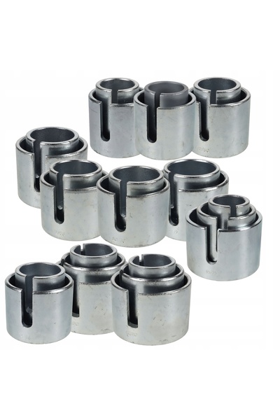 BLACK Extractor de rulmenți - Adaptoare de presă 34-90mm Set Mega