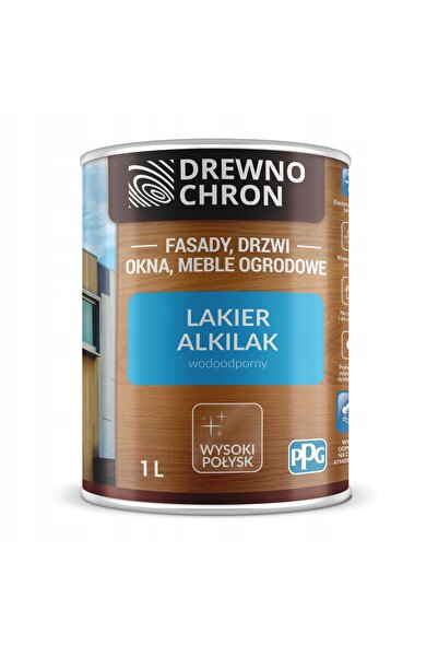 Drewnochron Vopsea pentru lemn 424242 incoloră 1 l