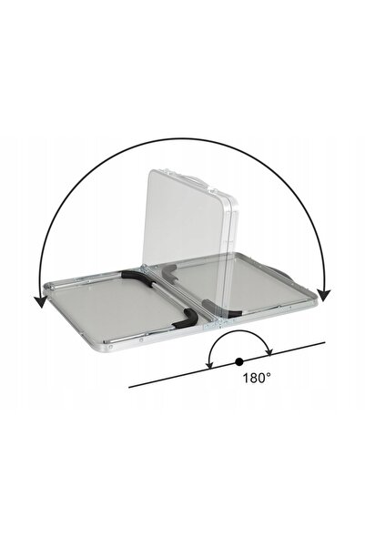 NO BRAND Masă pliabilă, masă de camping, masă de grădină, tip valiză, 40x30