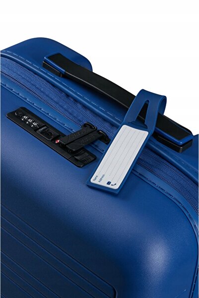 American Tourister Valiză de mână extensibilă Novastream - albastru marin