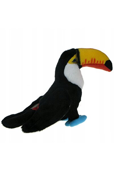 semo Tucan de pluș cu picioare albastre - 27cm