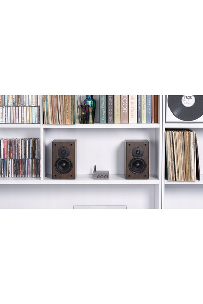 Fosi Audio BT20A Pro 48V (Negru) |   2 x 300W |   Bluetooth 5.0 |   Corector