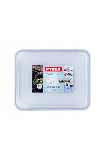 Pyrex Vas rezistent la căldură Cook & Freeze cu capac 25 x 19 x 8 cm 2.6