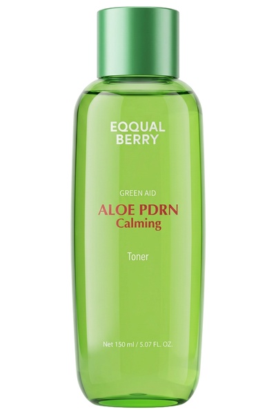 NO BRAND EQQUALBERRY - Toner calmant cu Aloe Pdrn, 150ml tonic calmant