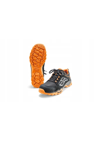 STIHL Ghete de protecție cu șireturi, mărimea 43, pentru muncitori, S2