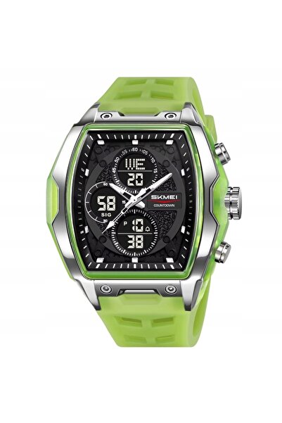 Skmei Ceas de mână bărbătesc skm.126011j.mn, ceas sport electronic multifuncț...