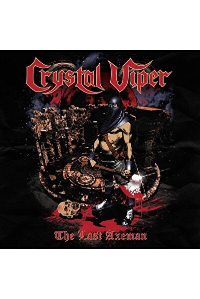 NO BRAND ++ CRYSTAL VIPER The Last Axeman LP BLUE