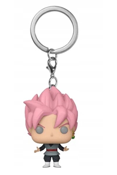Funko Super Saiyan Rose Goku Black GITD Dragon Ball Breloc Pocket POP!