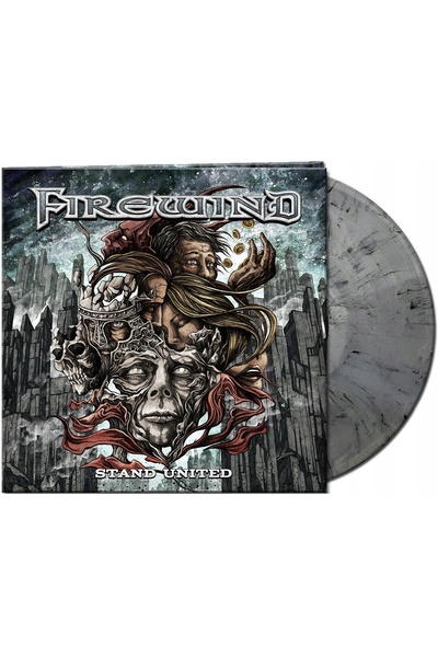 NO BRAND ++ FIREWIND Stand United ARGINTIU ALB NEGRU LP