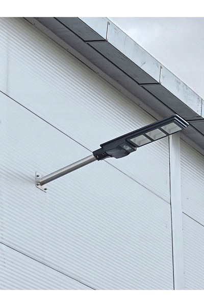 NO BRAND Suport Braț de extensie pentru stâlp pentru lampă stradală solară, l...