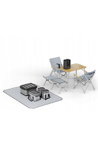 NO BRAND Scaun de grădină pliabil pentru pescuit și turism Dometic Go Compact...