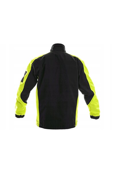 Cxs SIRIUS BRIGHTON BLĂNĂȚĂ NEGRU/GALBEN JACHETĂ/BLUZĂ DE TRENING MĂRIMEA 56 ...