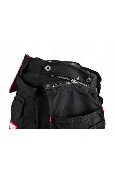 Milwaukee Pantaloni de lucru 56 W40/L32 FREEFLEX Negru CORDURA 4932498196
