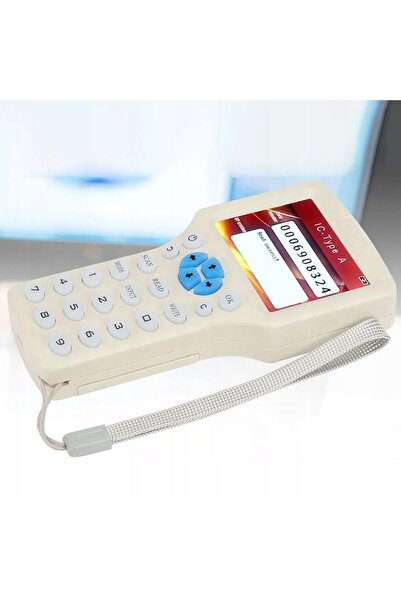 NO BRAND Programator Copiator Duplicator Profesional de Carduri ZX-08CD RFID ...