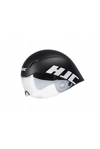 NO BRAND HJC Adwatt 1.5 Negru Cască de ciclism triatlon - L 58-63 cm