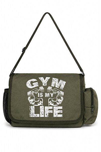 SEVBANO Gym Life Boybuilding Fitness Athlete Printed Unisex School, Sports, O...