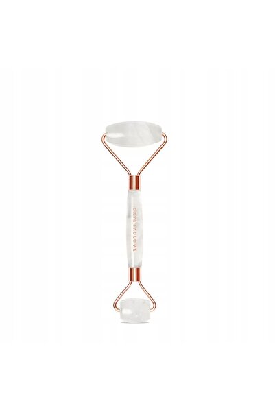 NO BRAND CRYSTALLOVE Aparat de masaj facial din cristal de munte