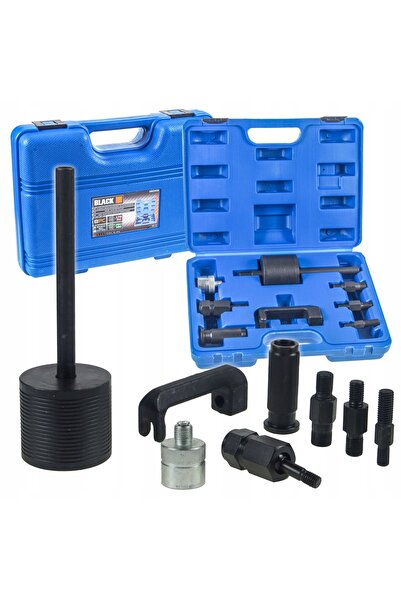BLACK Extractor injectoare cu adaptoare pentru motoare Mercedes CDI
