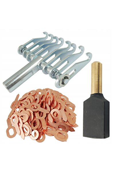 Schwarz Werkzeuge Kit de sudură prin puncte SZPON 8h electrod de 4mm pentru b...