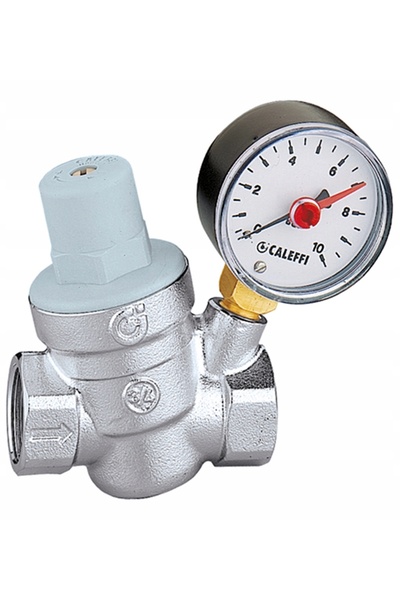 CALEFFI Reductor de presiune cu manometru 3/4 533251
