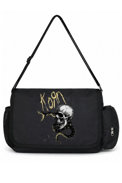 SEVBANO Korn Rock Metal Music Band Printed Unisex School, Sports, Office Mult...
