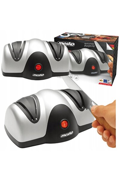 MESKO MS 4516 Ascuțitor de cuțite 2-în-1 cu diamant și ceramică