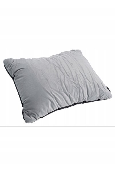 NO BRAND Pernă de călătorie Cocoon Synthetic Travel Pillow M – gri antracit /...