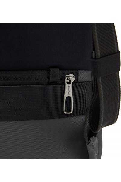 NO BRAND Pacsafe Metrosafe X Anti-Theft 20 Rucsac Urban - Gri Ardezie