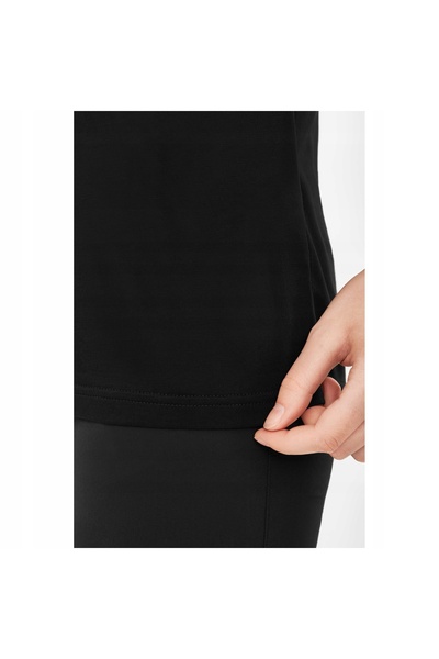 Viking Tricou de bambus pentru femei Morain 0900 negru - XS