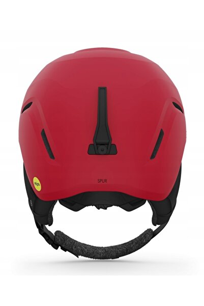 Giro Casca de schi Junior Spur Mat Roșu aprins Roz. M (55.5-59cm)