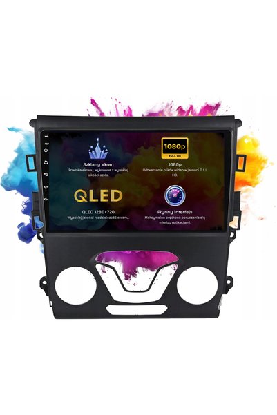 NO BRAND RADIO AUTO NCS D9 FORD MONDEO Mk5 2013-2018 ANDROID 4 GB LTE