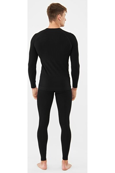 Viking Set lenjerie termică bărbați RONI negru 09 XXL