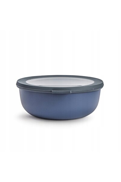 NO BRAND Mepal Cirqula Multi Bowl 1.25 l - bol jos rotund, stil nordic denim