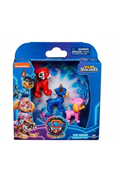 Spin Master Toys Far East Paw Patrol Movie 2: Set de figurine