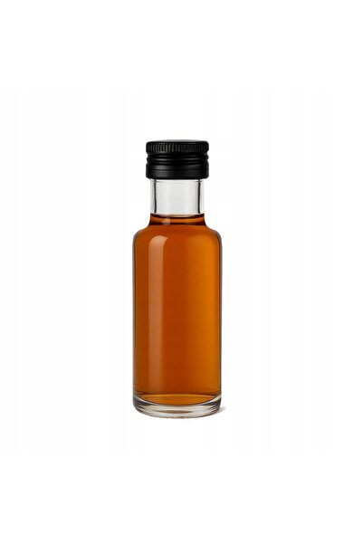 NO BRAND 50x Sticlă de sticlă DORICA de 20ml pentru mostre de băuturi spirtoa...