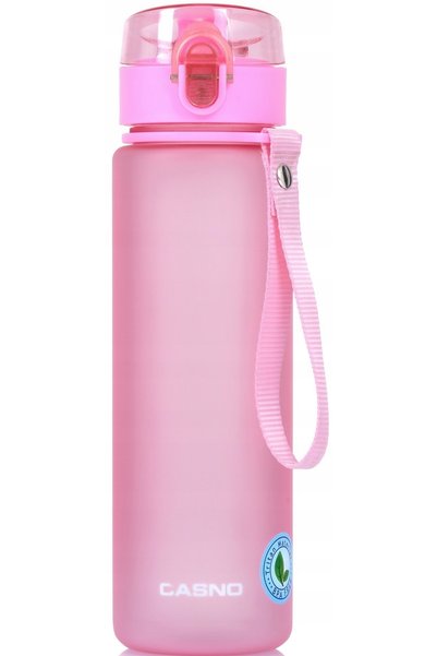 NO BRAND Sticlă Tritan pentru apă cu robinet, fără BPA, Casno 0,56 l