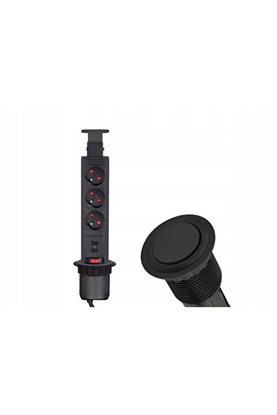 NO BRAND SERTAR DE MOBILIER EXTRACTIBIL, ÎNCASTRAT, LIFT BOX USB
