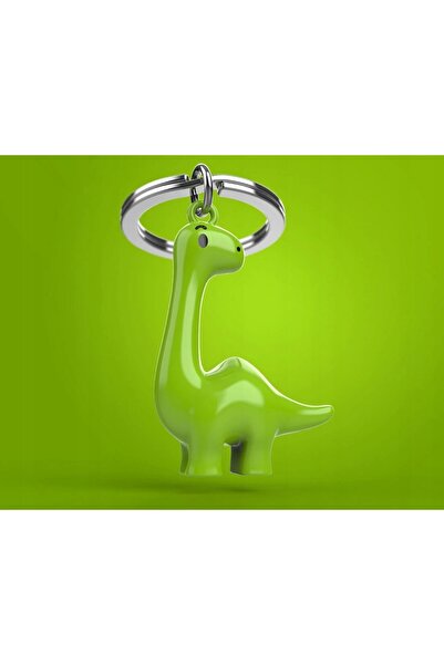 NO BRAND Breloc pentru cheile de mașină Metalmorphose dino