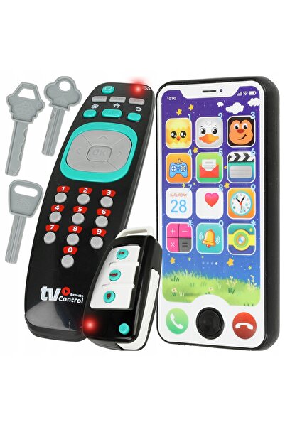 NO BRAND SET 3 ÎN 1: JUCĂRII INTERACTIVE PENTRU COPII - TELECOMANDĂ SMARTPHON...