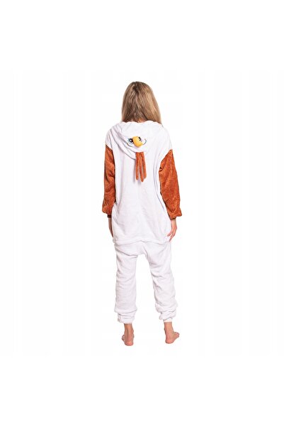 NO BRAND Pijamale de damă Kigurumi, costum salopetă Omul de zăpadă Olaf, 165-...