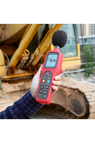 unı-t Aparat de măsurare a nivelului de zgomot UT352