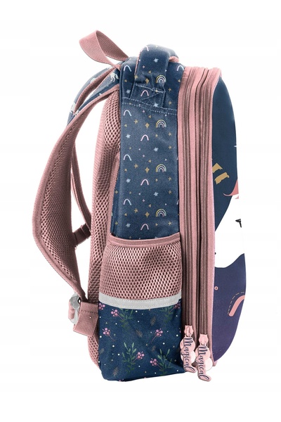NO BRAND Rucsac școlar „Unicorn” pentru clasele 1-3, set Paso pentru fetițe