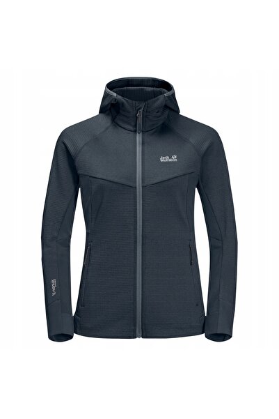 Jack Wolfskin Geacă de damă fleece softshell termică de trekking montan XS