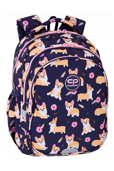 NO BRAND JERRY ELISABETH 2 ÎN 1 COOLPACK Rucsac școlar pentru clasele 1-3