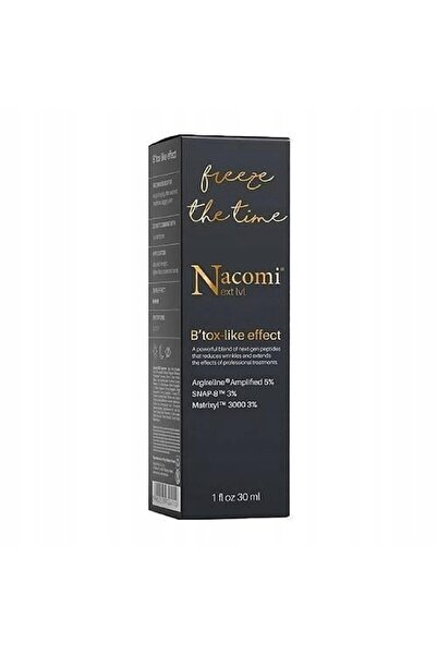 NO BRAND NACOMI B tox efect similar 30 ml - Ser facial antirid