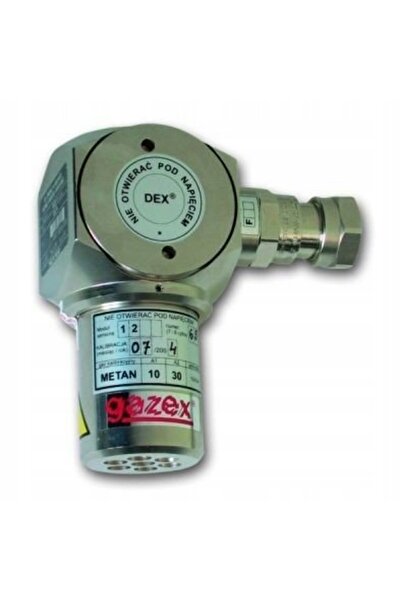 Gazex detector bidirecțional 10/30%DGW - gaz natural (metan) DEX-12/N carcasă AL