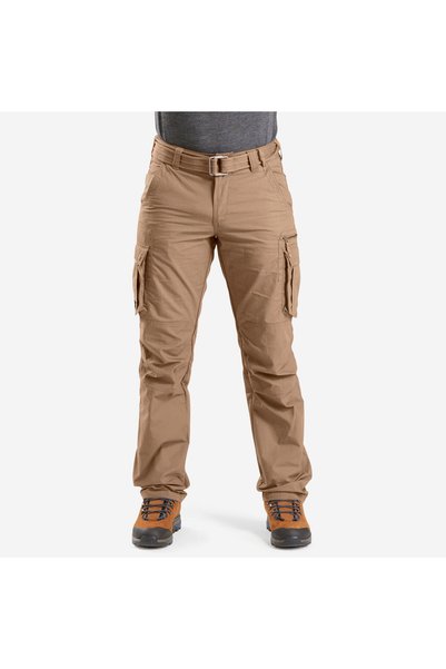 NO BRAND Pantaloni de drumeție pentru bărbați Forclaz Travel 100