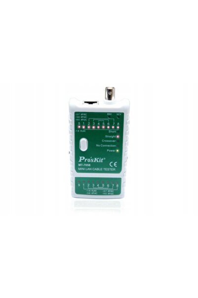 NO BRAND Tester LAN (RJ45, RJ11, RJ12, BNC), NCV, Proskit, MT-7058