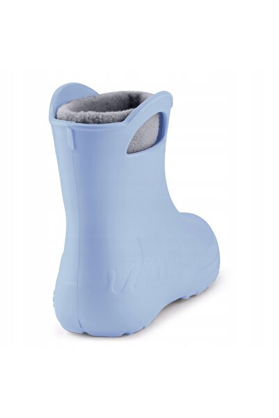 NO BRAND Cizme de ploaie pentru copii Frog foam LADEHEID căptușite călduros A...